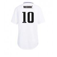 Real Madrid Luka Modric #10 Fußballbekleidung Heimtrikot Damen 2022-23 Kurzarm